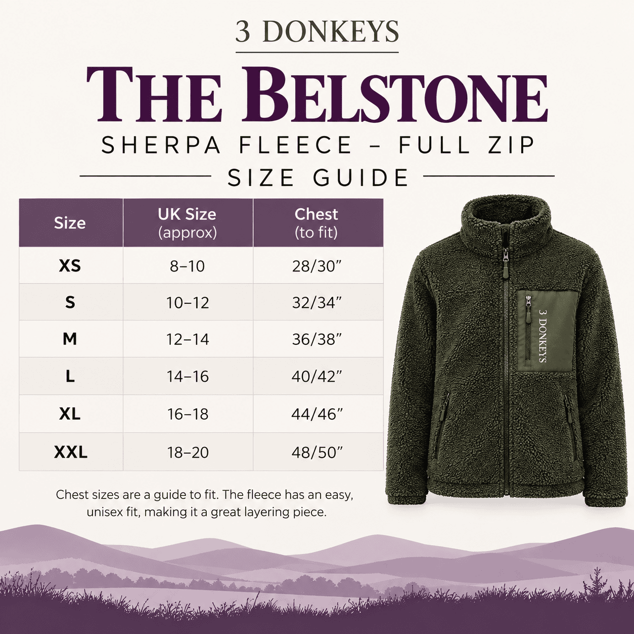 Belstone Sherpa Fleece - Image 13